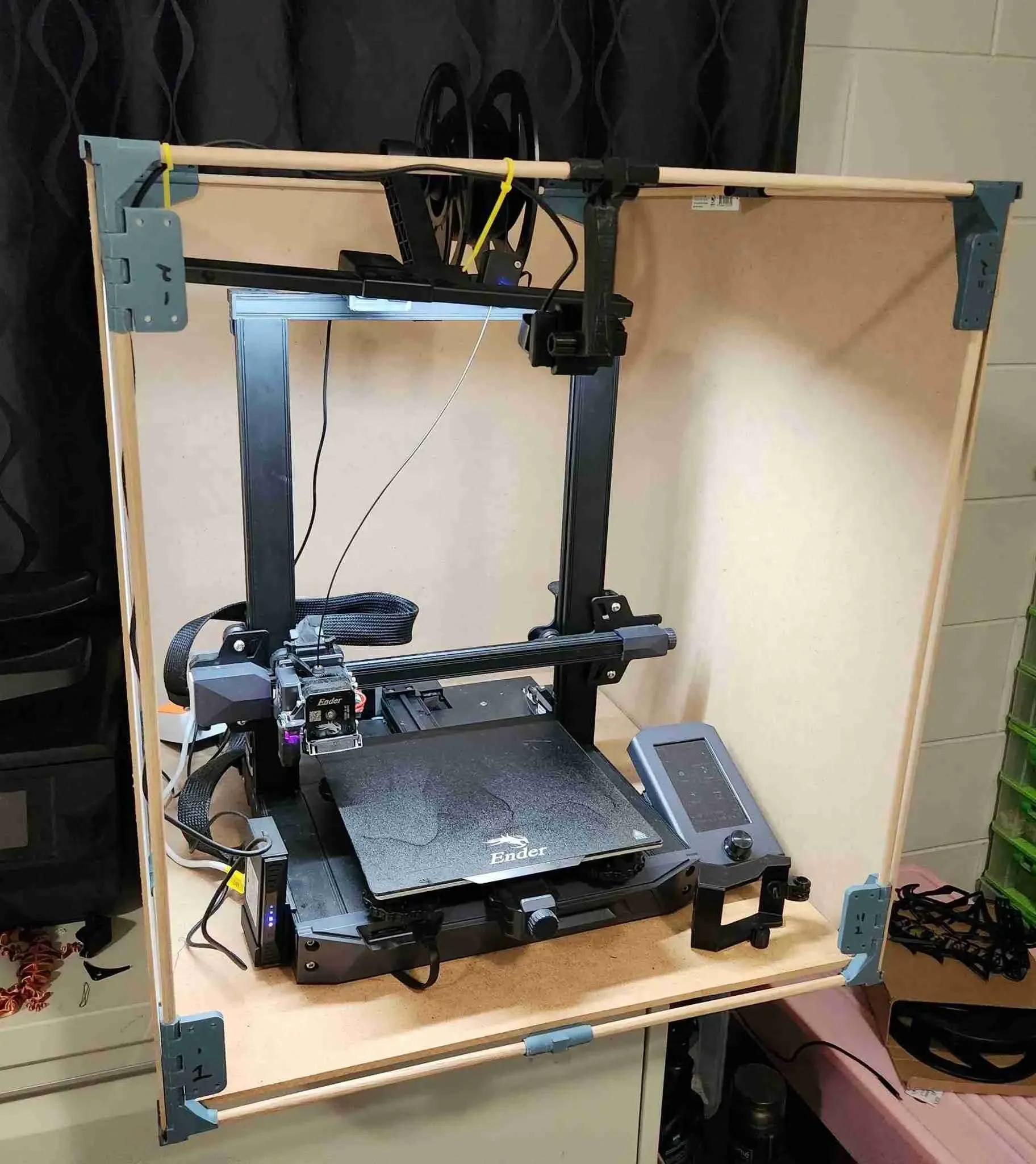Printer Enclosure Connectors