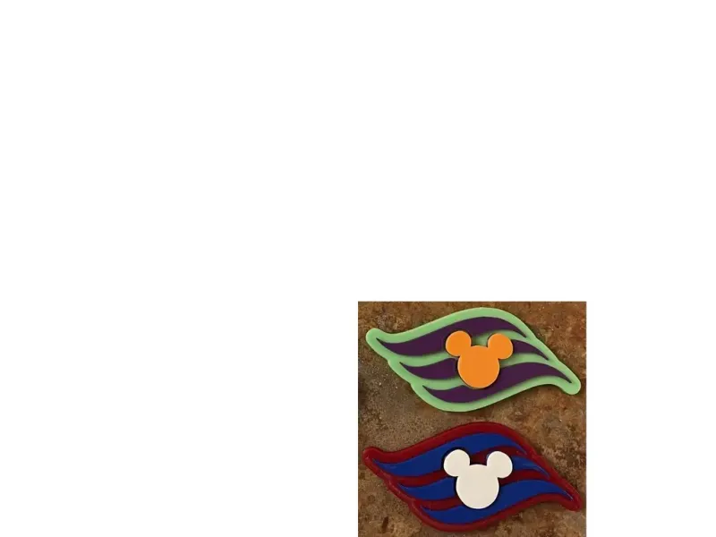 DCL Logo with recess for magnets
