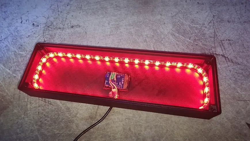 F1 Led Sign
