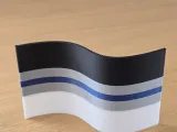 Deutsche Flagge Fahne German Flag Thin Blue Line-2