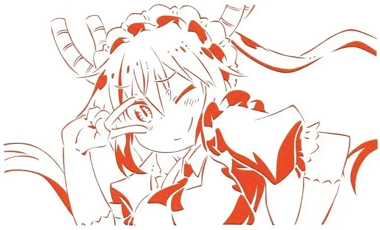 Tohru stencil 4