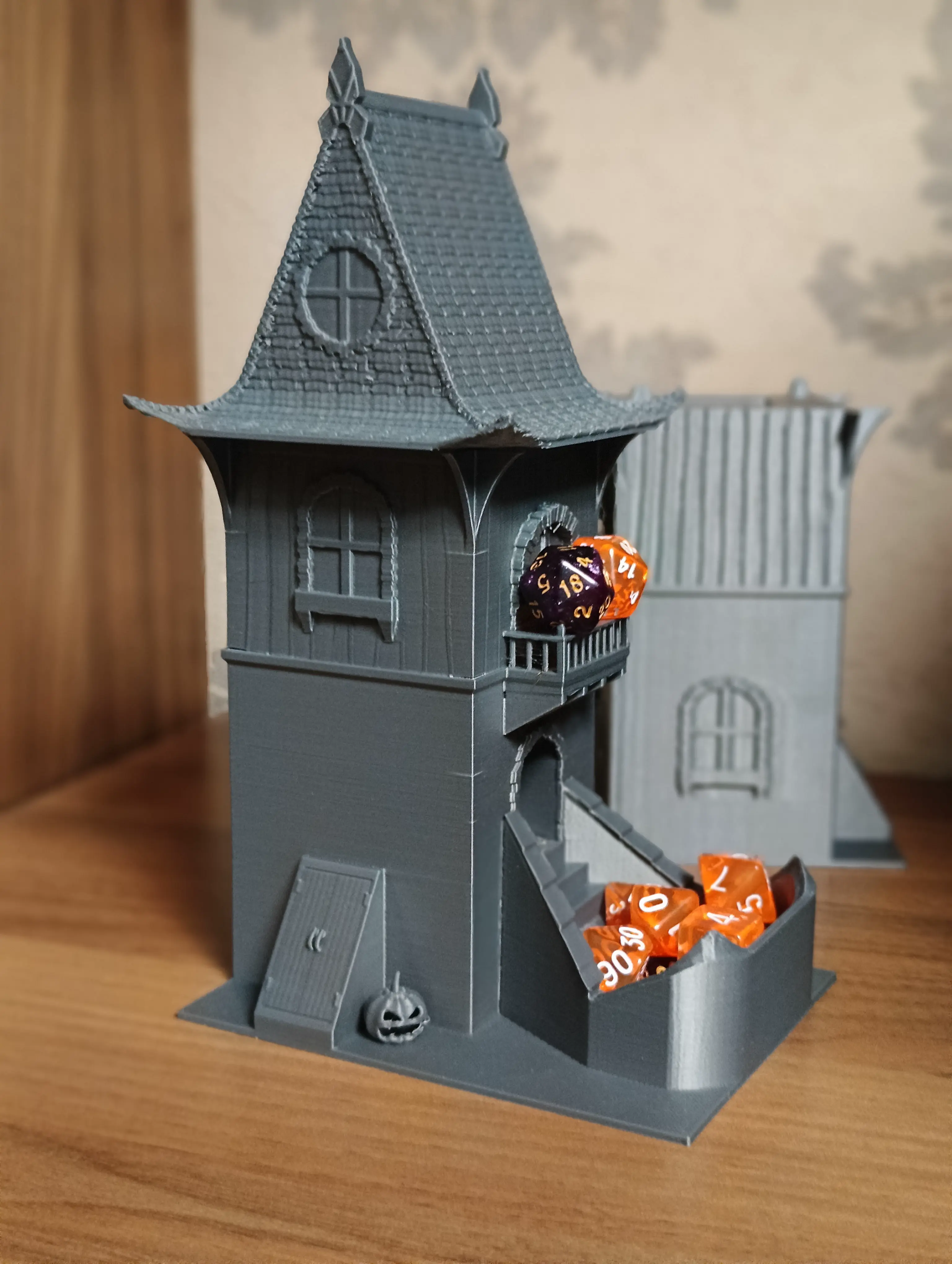 Witch House | DnD Dice Tower/Decor