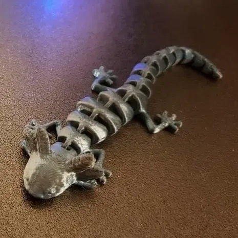Flexible Cute Axolotl