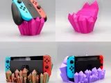 Nintendo switch crystal dock Doppelpack-0