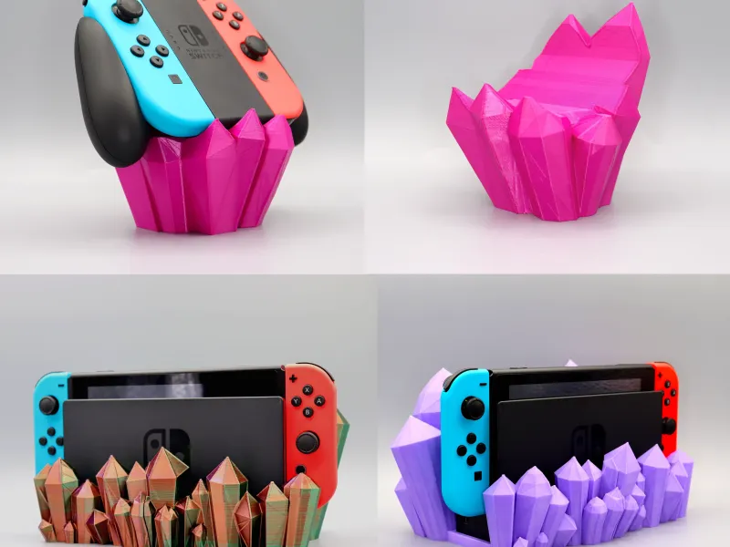 ニンテンドースイッチ クリスタルドック ダブルパック