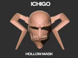Bleach - Masque creux Modèle d'impression 3D-0