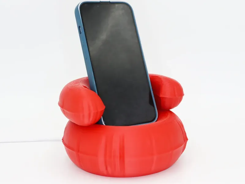 Telefon tutucu yüzer