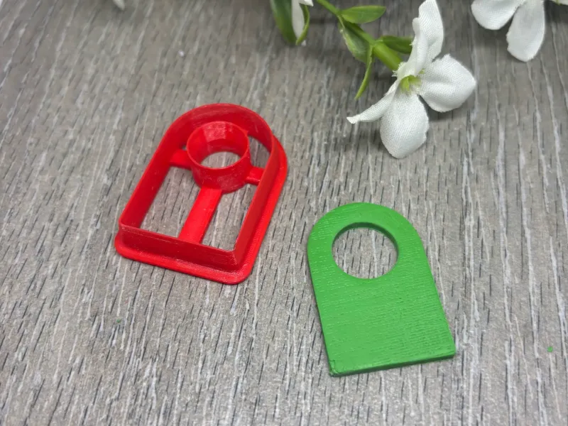 ARCH WITH CIRCLE CLAY CUTTER