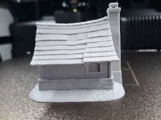 Whispering Winter Cottage
