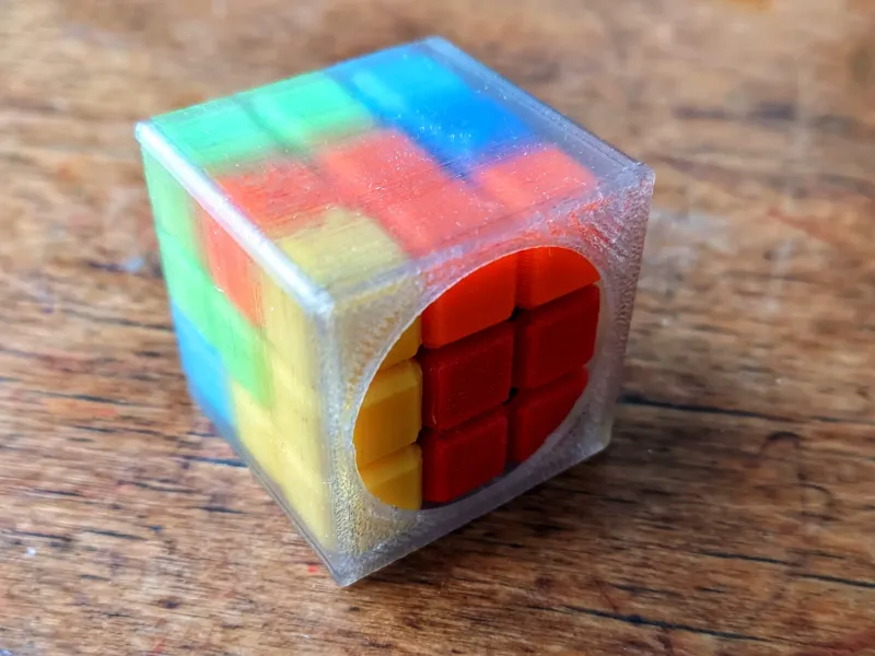 Bulmaca 3x3x3