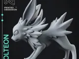Jolteon - Pokemon - Fan Art-1