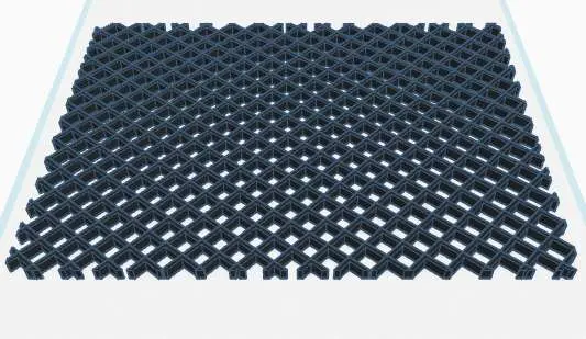 Mesh for car grill 