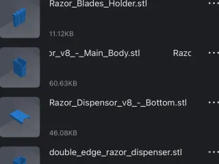 Blade holder