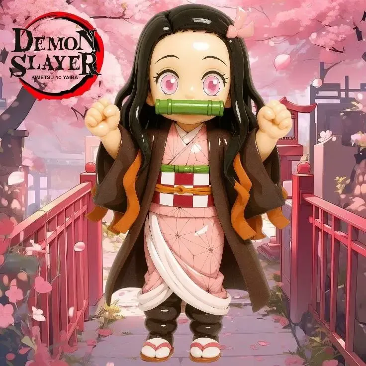 demon slayer nezuko chibi