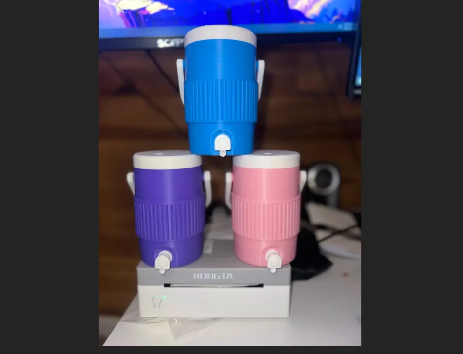 Cooler Jug Koozie Can Holder (12oz)
