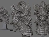 Chi Dragon Bust-2