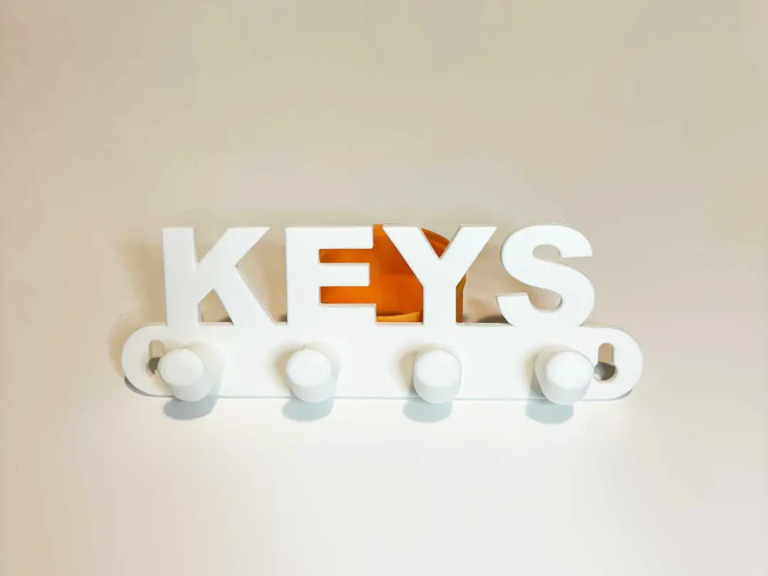 Key holder (wall mount)