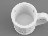 UAICÉU Cyber Thermo Mug - Shield Cross Edition-5