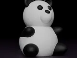 Panda Bear Toy-2