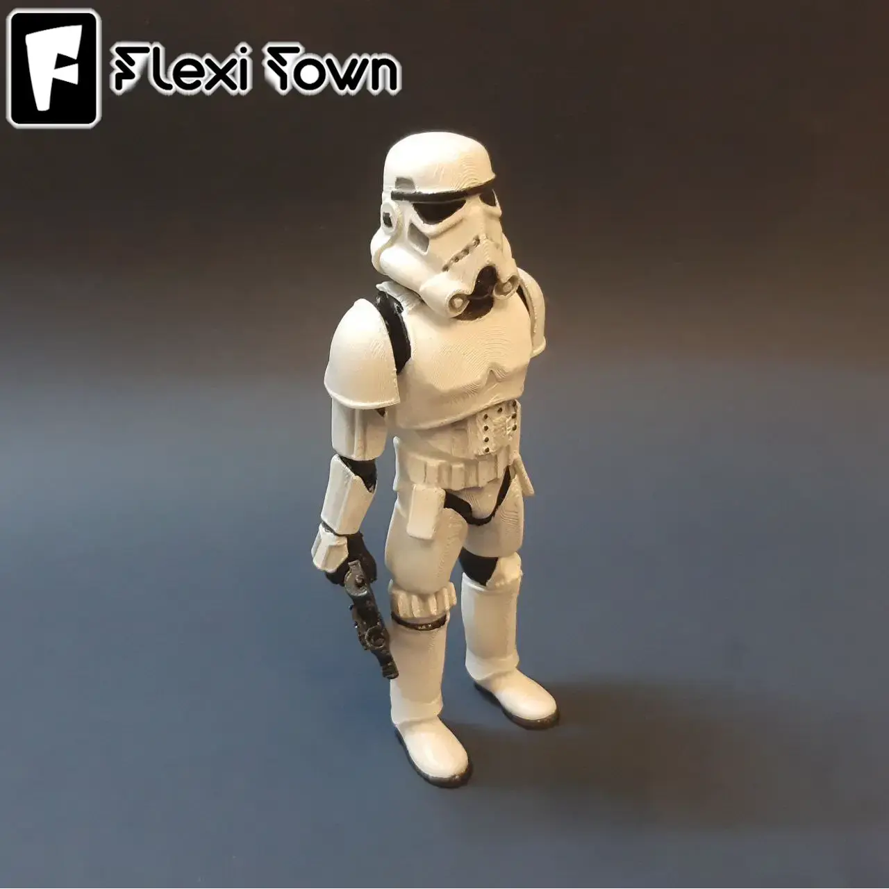 Flexi Print-in-Place Stormtrooper