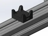 Cableblock for I-type-profile nut 5-0