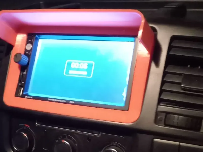 Front stereo volkswagen transport T5