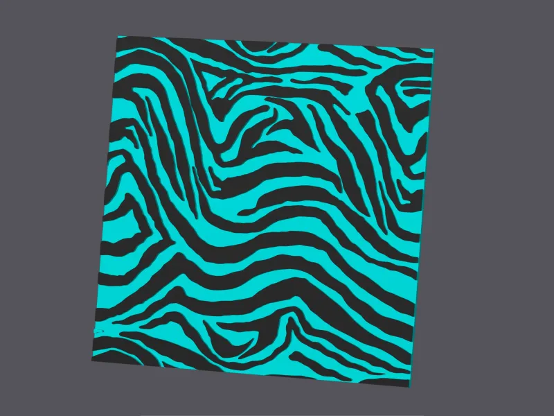 Zebra Cookie Patternplate
