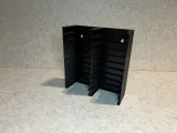 Wall holder for 20 DAT tape cassettes-1