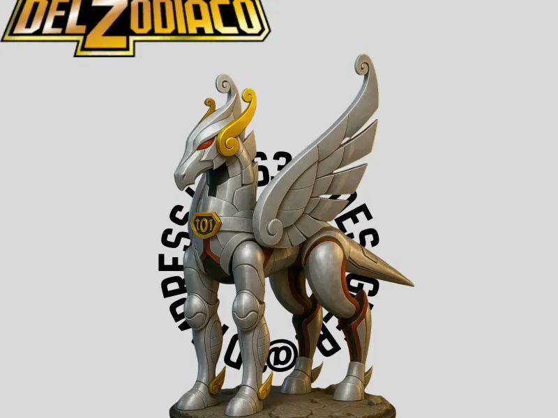 Armadura Pegaso de Seiya  Caballeros del Zodiaco
