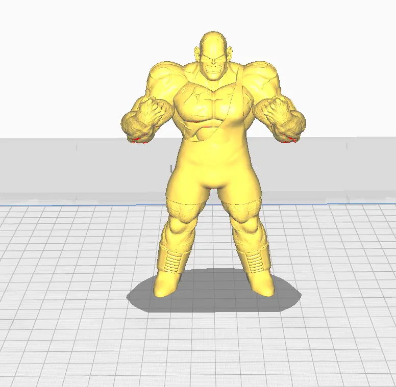 SPOPOVICH - DRAGON BALL - 3D PRINT