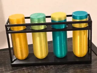 Cuvette/Vial Rack