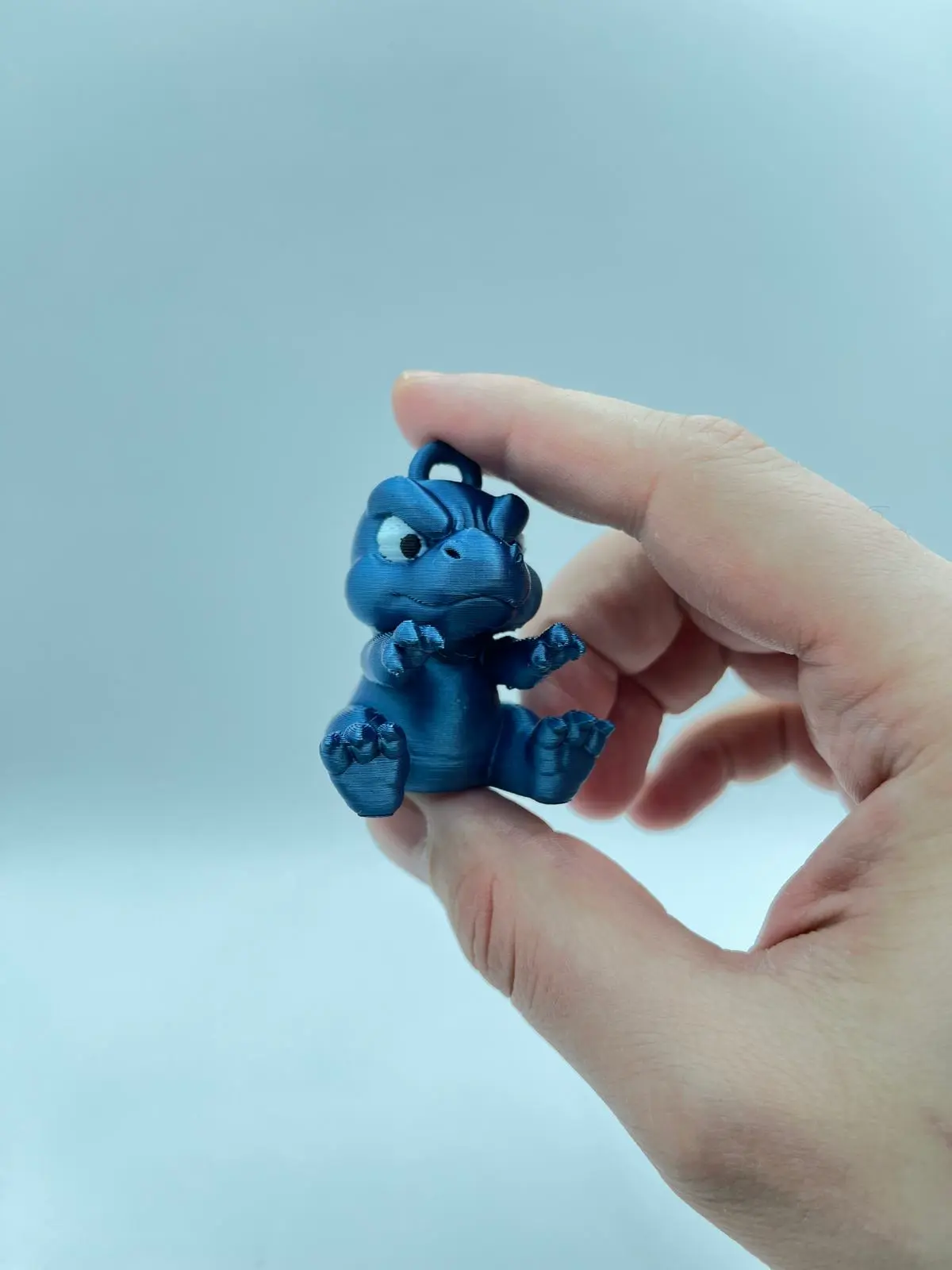 Baby T-rex keychain ornament decor