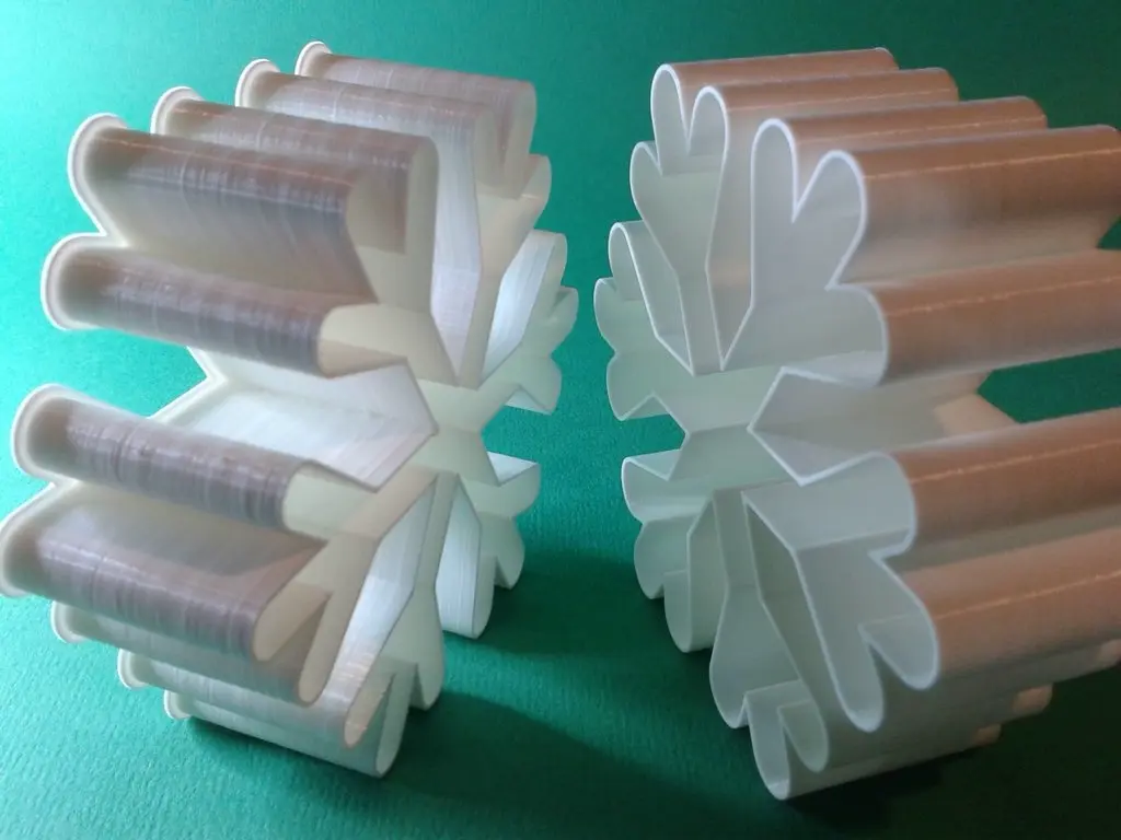 Snowflake nestable box (v1)