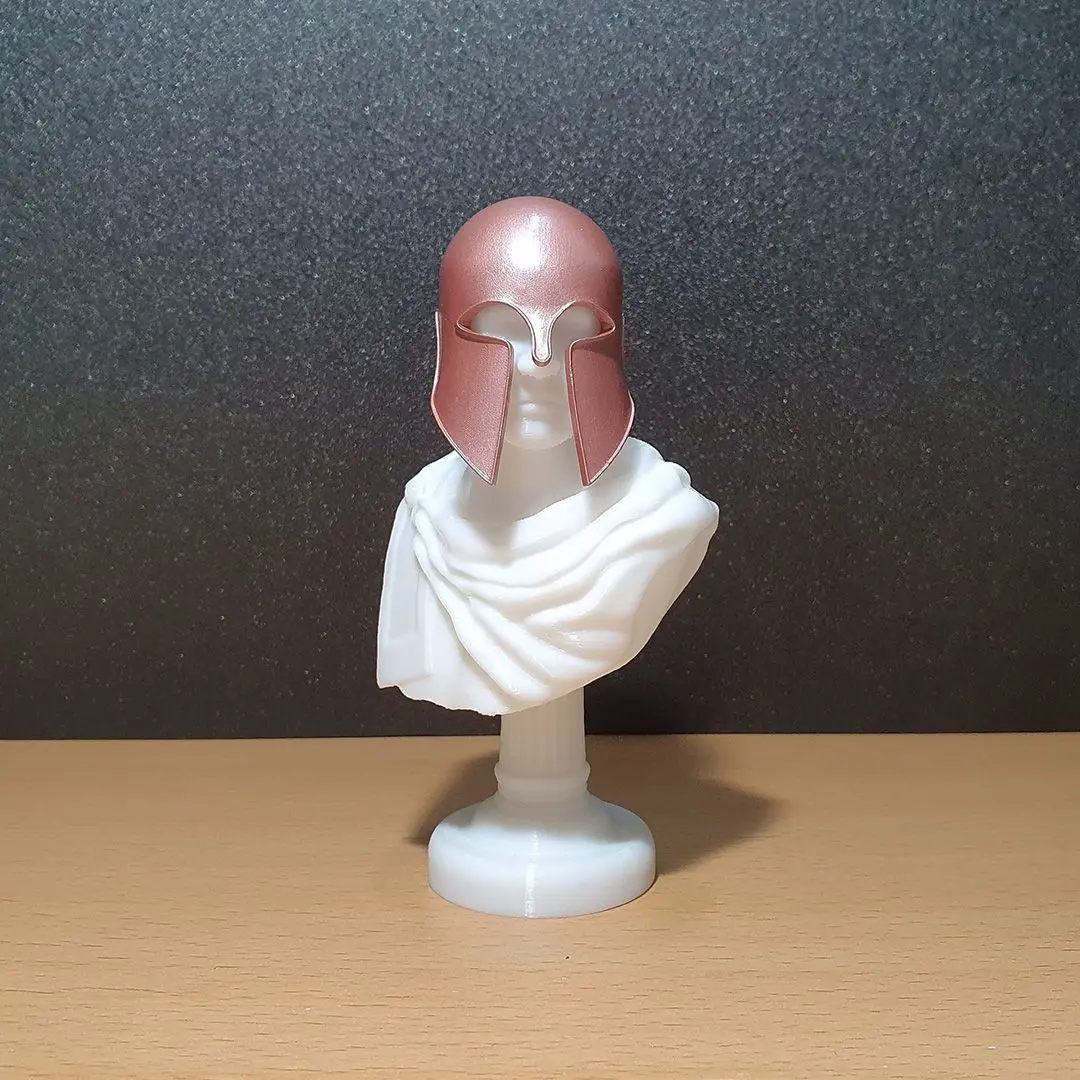 Greek bust and Corinthian Helmet Pack