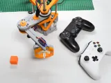 Arduino Robotic Arm (OPEN SOURCE) + Python control APP + EXT-4