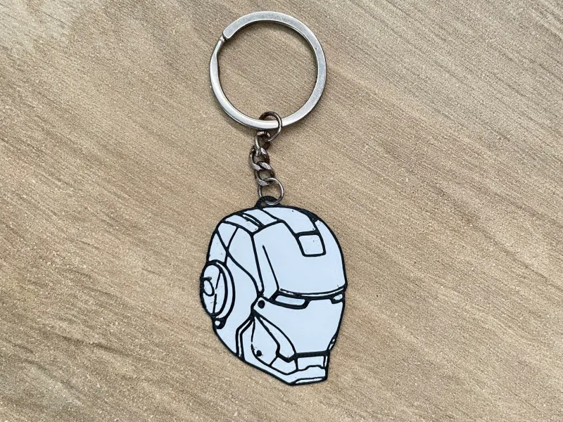 Llavero Iron Man