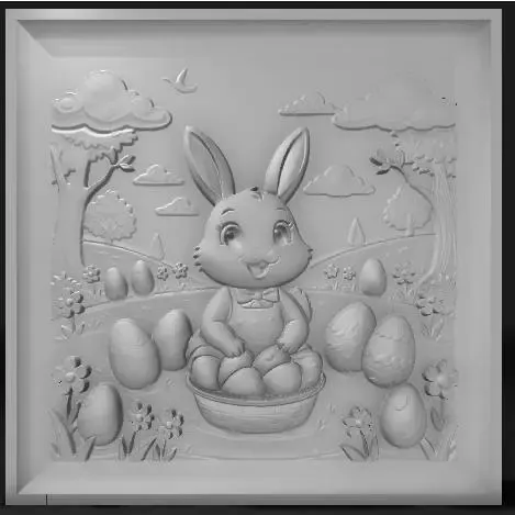 the Easter bunny 4