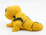 Cute Flexi Knitted Gecko 🦎-3