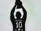 Messi post pared -0