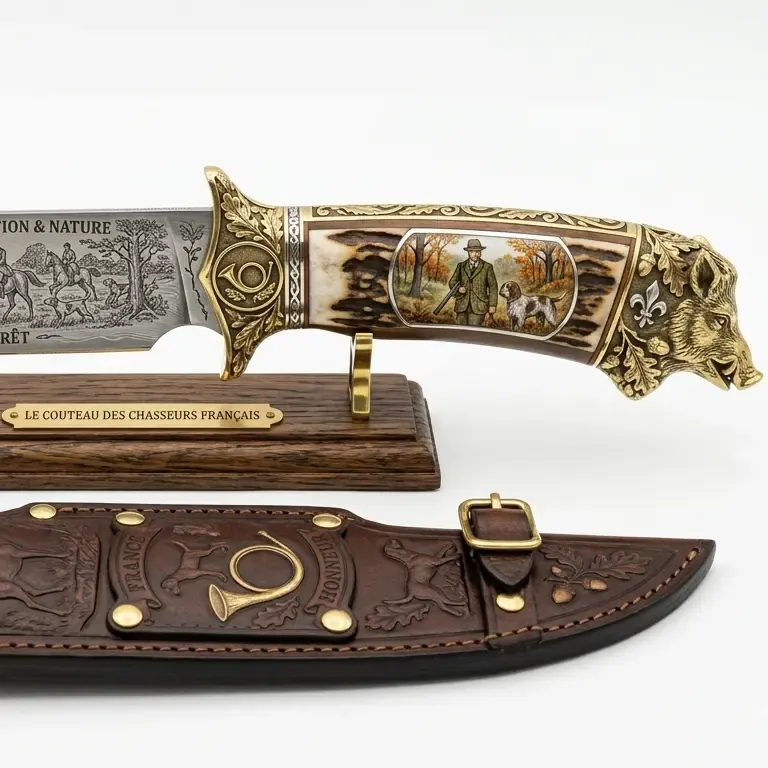 couteau chasseur français 
