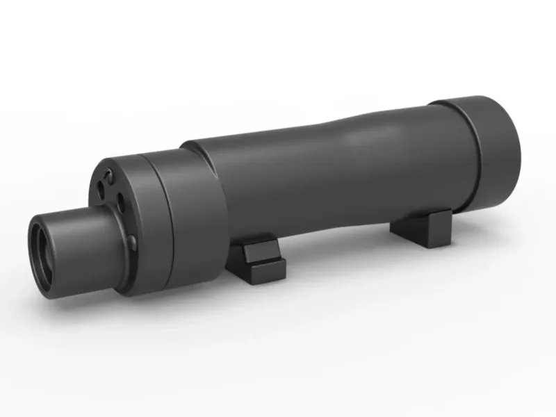 Scope for cosplay blaster 2