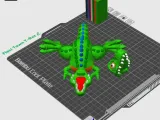 Flexi Print-in-Place T-Rex Dinosaur-7