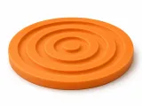 Modern 90mm Concentric Ring Drink Coaster-1