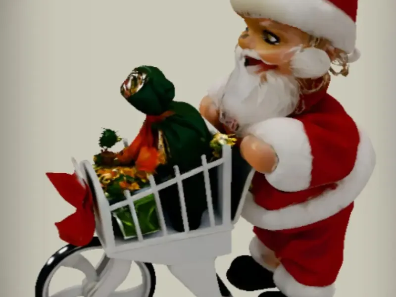 Santa's Trolley 