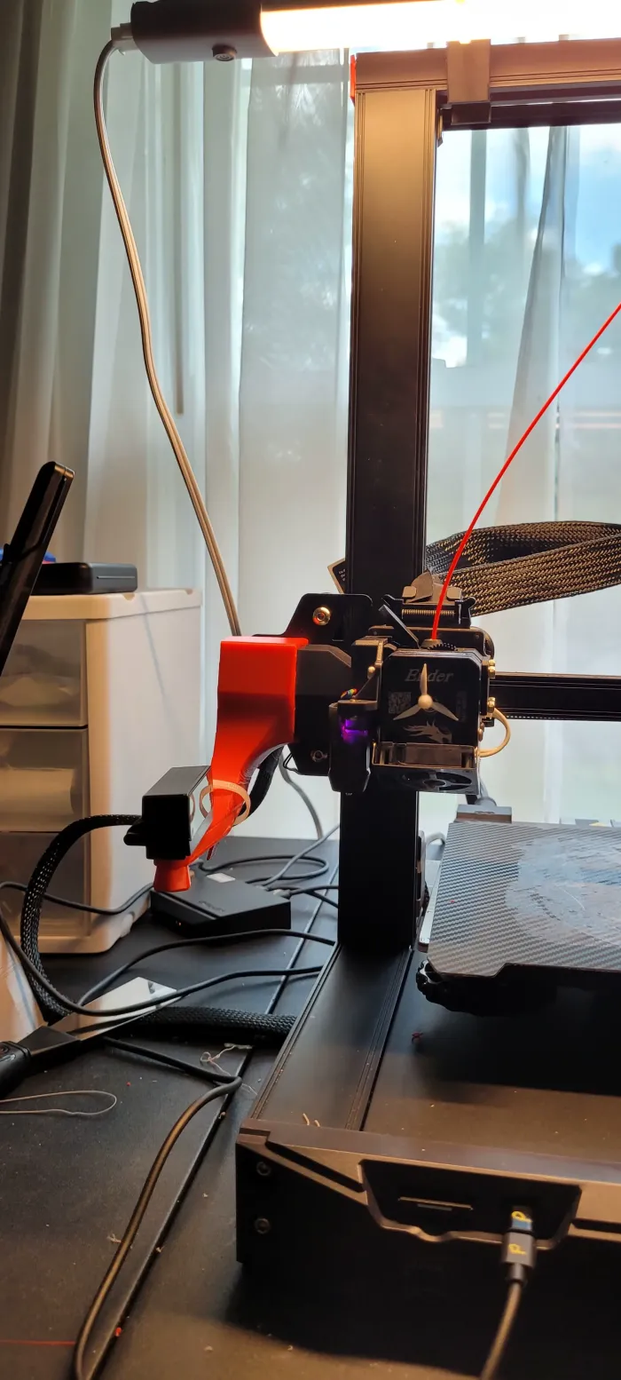 3D Printer Files | 3MF File | Ender 3 S1 Webcam Remix with Cable ...