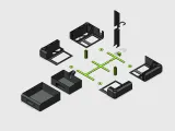 K2 Plus Stand with Lower Drawer, Poop Tank, and Chute-8