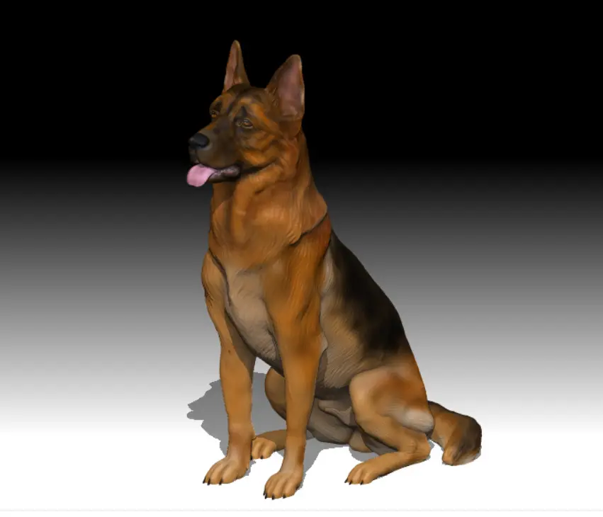 DEUTSCHER SCHÄFERHUND