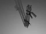 Spacex Starship Launch Tower (Mechazilla) high detail-3