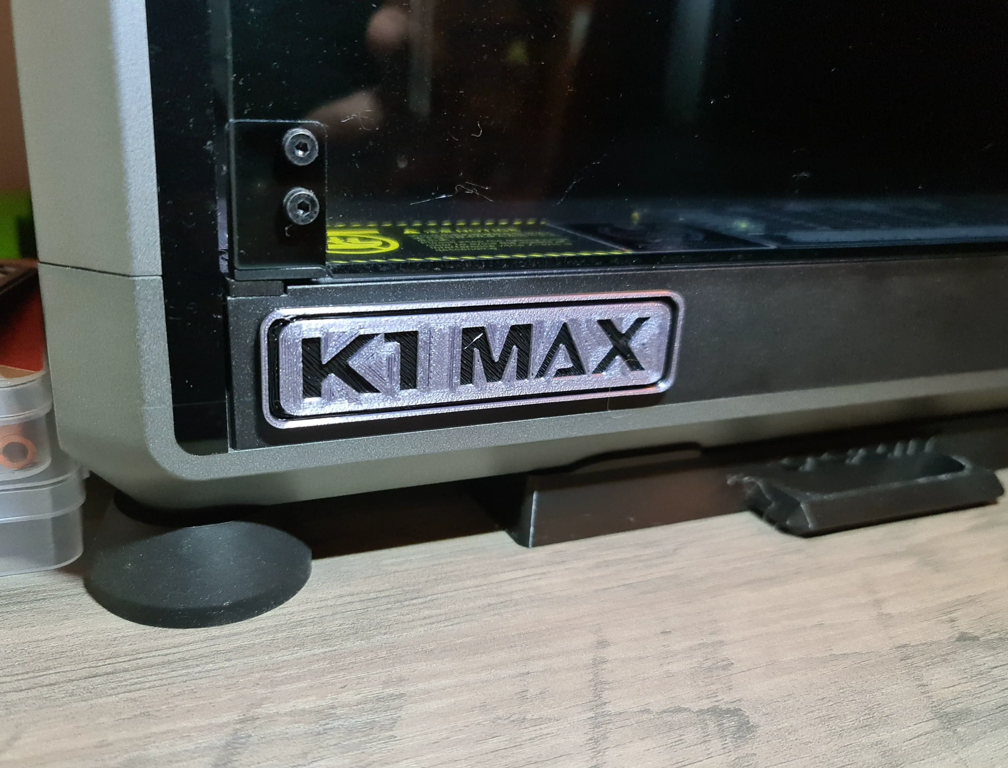 Creality K1 Max Logo USB Port Dust Cover Cap
