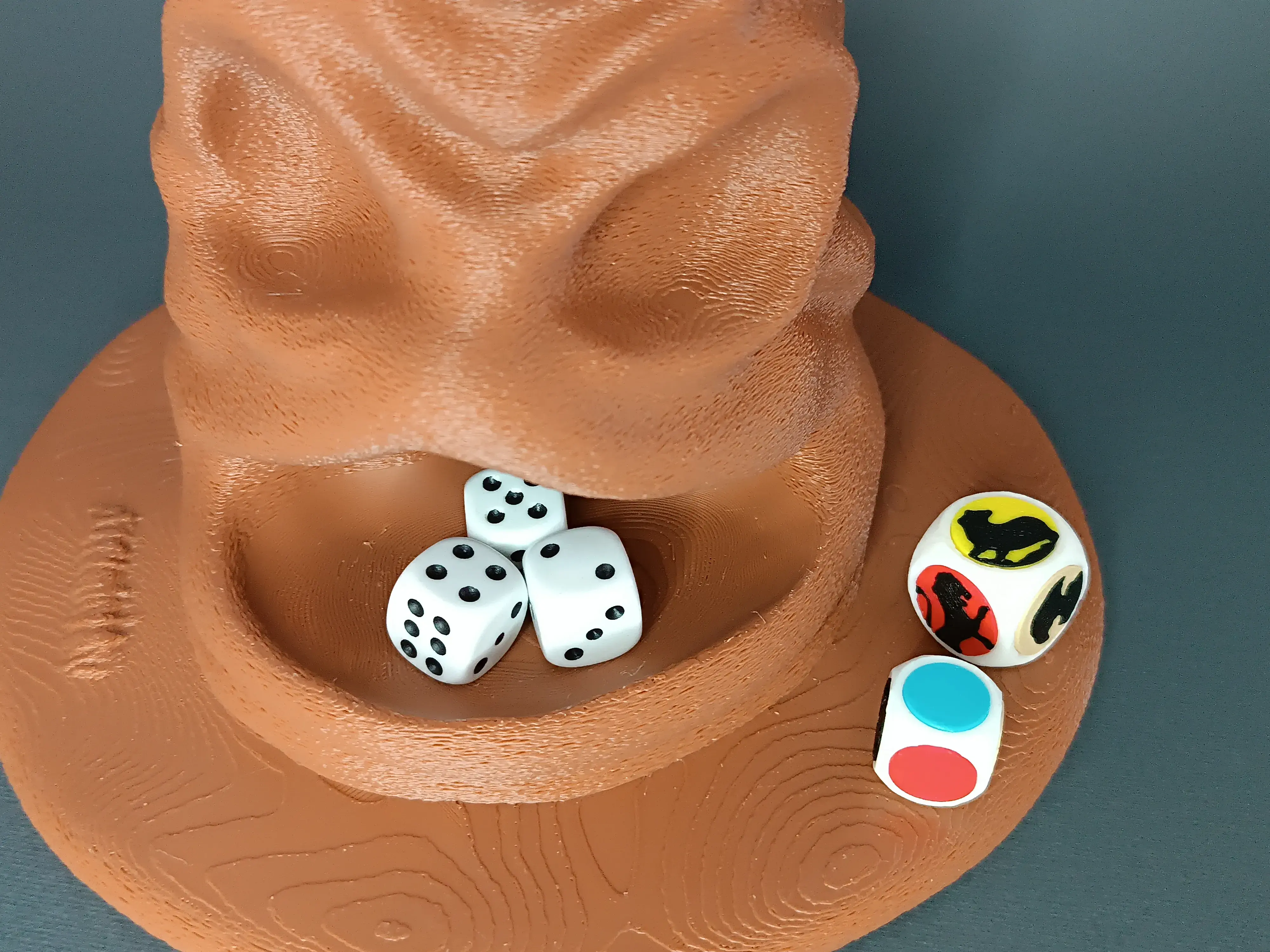 Harry Potter Sorting Hat + Dice